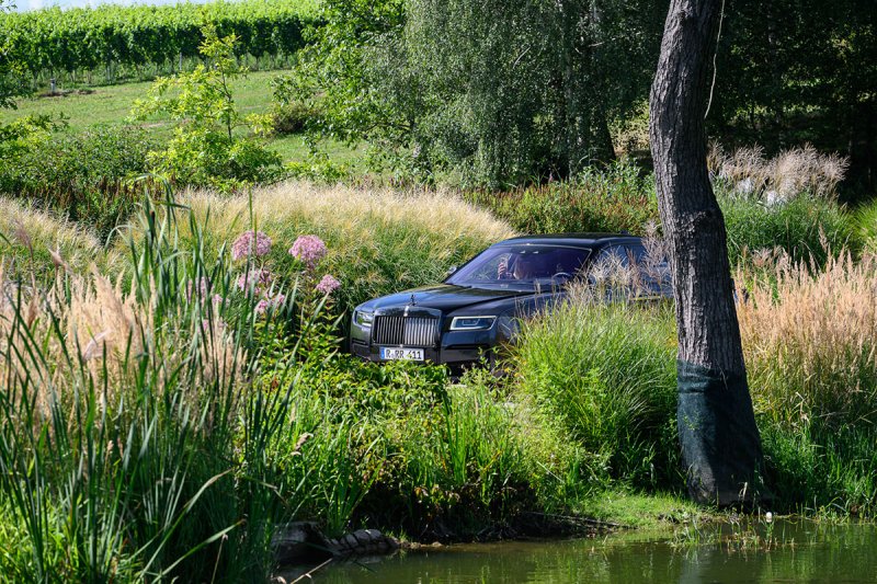 Malownicza podróż z Rolls-Royce’em 