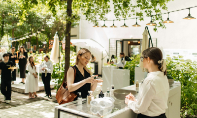 Pielęgnacyjne garden party dla promiennej skóry