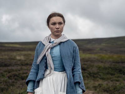 Florence Pugh na planie filmu „The Wonder”