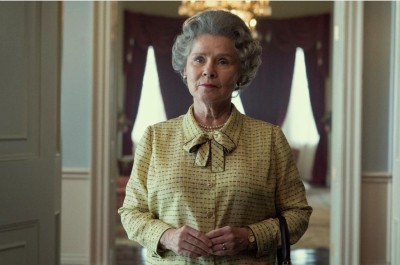 Pierwsze zdjęcie Imeldy Staunton w roli królowej Elżbiety II w „The Crown”