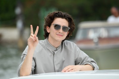 Timothée Chalamet jako Willy Wonka