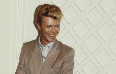Pierwsze zdjęcie z filmu o Davidzie Bowiem