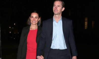 Pippa Middleton w czerwonym kombinezonie 