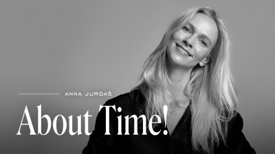 Podcast „About Time!”, s. 3, odc. 3: Jak odnieść sukces w byciu sobą. Gościni: Olga Kozierowska