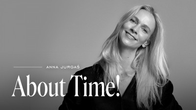 Podcast „About Time!”, s. 5, odc. 2: Mit longevity – po co nam wyścig z czasem. Gościni: Joanna Bensz