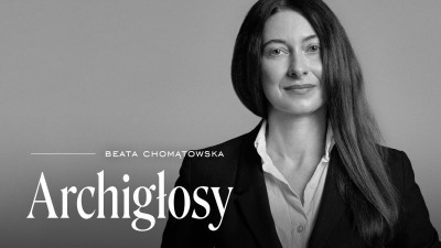 Podcast „Archigłosy”, odc. 1: Katarzyna Uchowicz