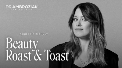Podcast „Beauty Roast & Toast”, s. 3, odcinek specjalny: Ambroziak, bez tajemnic i bez cenzury 