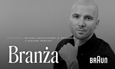 Podcast „Branża”, s. 2, odc. 3: Dawid Rastiani