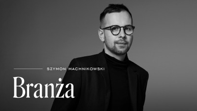 Podcast „Branża”, s. 2, odc. 4: Gaweł Czajka