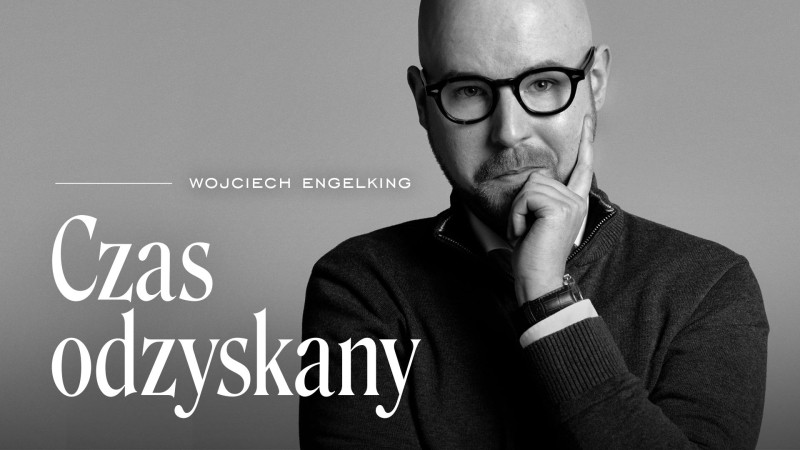 Podcast „Czas odzyskany”, s. 9, odc. 8: Zmiana poglądów. Gość: Radosław Sikorski