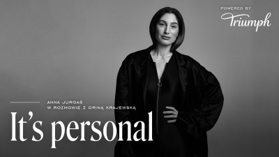 Podcast „It's personal”, odc. 3: Orina Krajewska