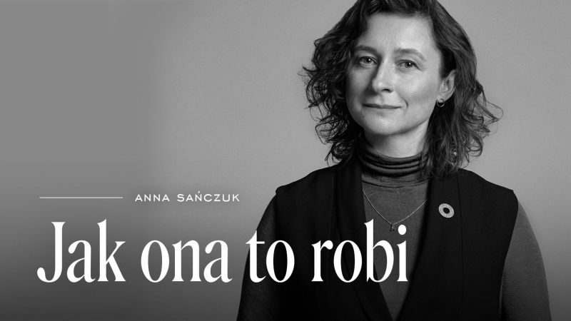 Podcast „Jak ona to robi”, s. 9, odc. 8: Monika Borzym o przyjemności istnienia