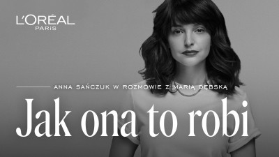 Podcast „Jak ona to robi”, s. 3, odcinek specjalny: Maria Dębska