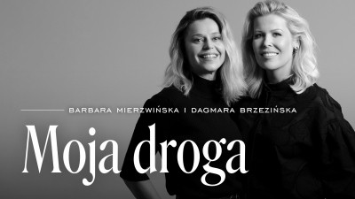 Podcast „Moja droga” o samorozwoju, sukcesie i spełnieniu