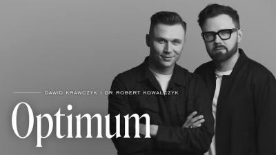 Podcast „Optimum”, s. 1, odc. 2: Radek Kotarski. Sens ponad celem