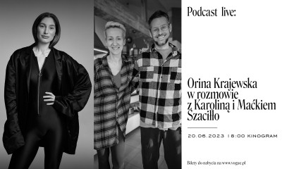 Podcast „Osobiste rozmowy holistyczne” Oriny Krajewskiej na żywo