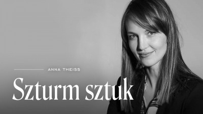 Podcast „Szturm sztuk”, s. 3, odc. 2: Anna Szyjkowska-Piotrowska: Wychodząc z ram
