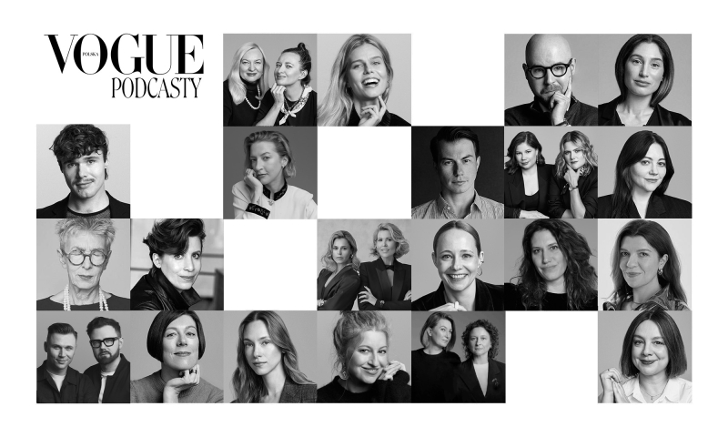 Podcasty „Vogue Polska” powracają z ósmym sezonem pełnym nowości i popularnych programów