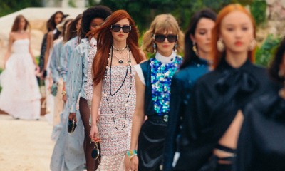 Chanel Cruise 2023: Sztuka ścigania się w deszczu