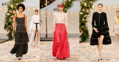 Chanel haute couture wiosna-lato 2021: Garden party