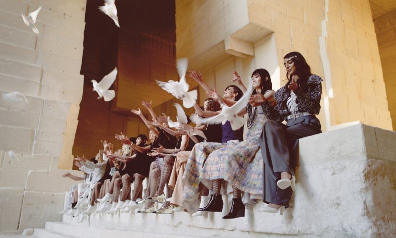 Chanel Cruise 2021: Coco i Cocteau