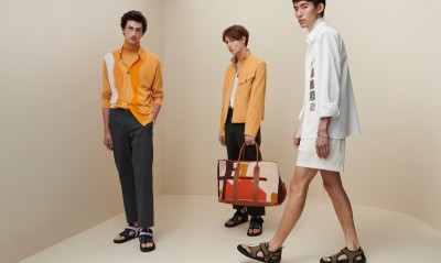 Pokaz Hermès Men lato 2023 