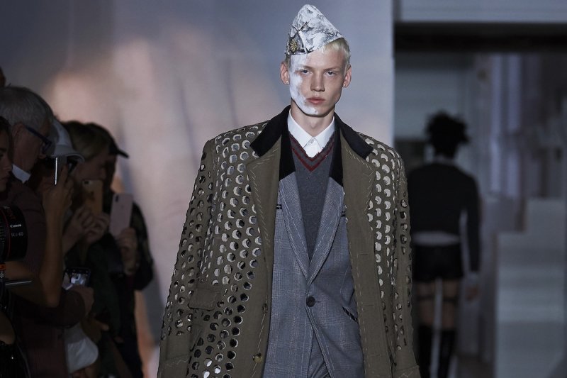 Polak na okładce „Vogue Hommes”