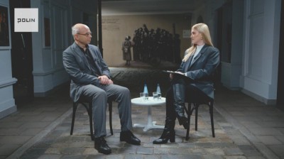 Galeria „Dziedzictwo” w Muzeum POLIN: Hanna Rydlewska w rozmowie z prof. Dariuszem Stolą