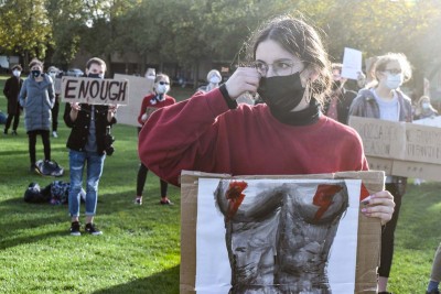 Polscy studenci protestują w Cambridge
