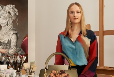 Polska malarka współpracuje z Louis Vuitton, jej feministyczna praca ozdabia torebkę 