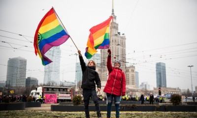 Polska niebezpiecznym krajem dla osób LGBTQ+