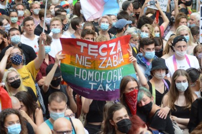 Polska solidarna ze społecznością LGBTQ+ 