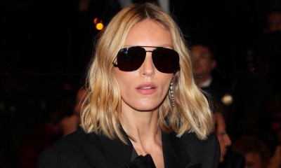 Anja Rubik błyszczała na festiwalu w Cannes w czarnym smokingu