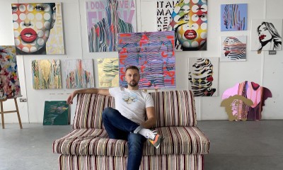 Kris Cieślak: Polski artysta, którego prace zachwyciły Louis Vuitton