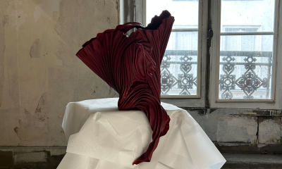 Polski projektant Paweł Robuta podbija świat mody rzeźbiarskimi akcesoriami