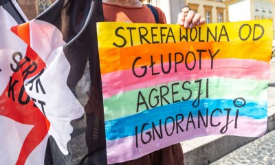 Strefy anty-LGBT bez środków unijnych 