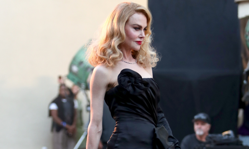 Nicole Kidman na Vogue World 2025 zachwyciła w inspirowanej „Gildą” sukni Chanel
