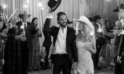 Hassie Harrison i Ryan Bingham z serialu „Yellowstone” wzięli ślub w kowbojskim stylu 