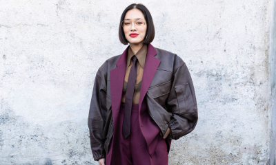 Burgund i brąz to niepokonany duet sezonu. Jak stylizować go jesienią 2025?