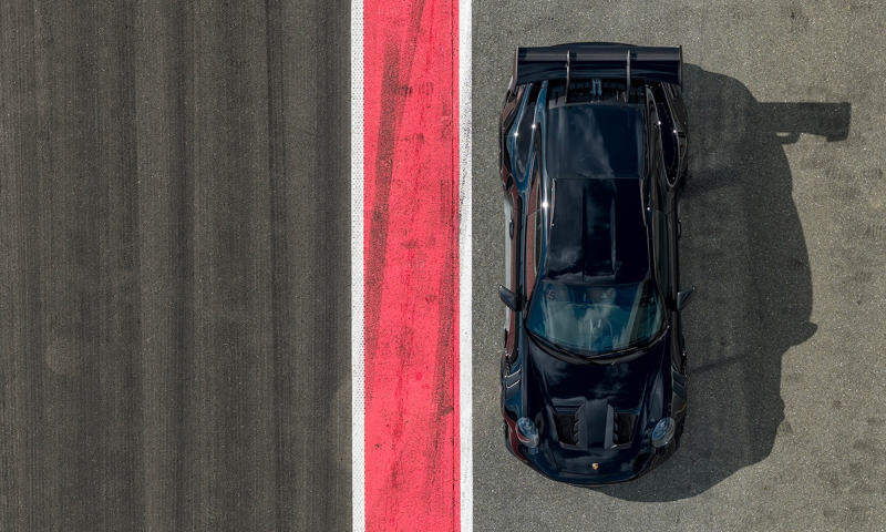Poczuj prawdziwą moc Porsche na torze wyścigowym