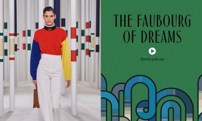 Posłuchaj podcastów Hermès o modzie