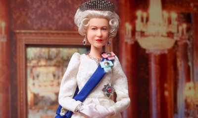 Powstała lalka Barbie inspirowana królową Elżbietą II
