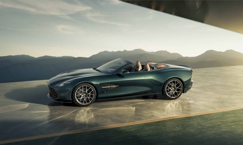 Sześć dekad legendy Volante: Q by Aston Martin prezentuje wyjątkowe edycje jubileuszowe