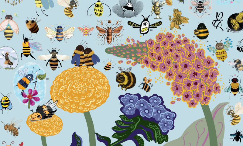 Together for Bees – sztuka inspirowana głosem natury