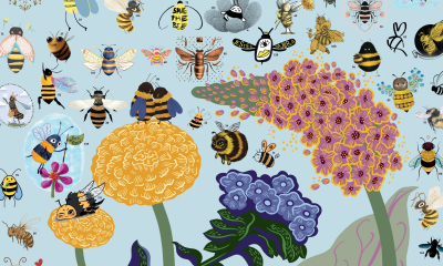 Together for Bees – sztuka inspirowana głosem natury