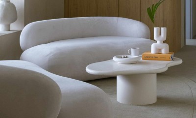 Butikowe studio pilatesu z wnętrzem w stylu Tulum 