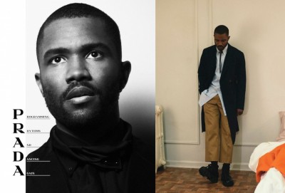 Frank Ocean twarzą nowej kampanii Prady