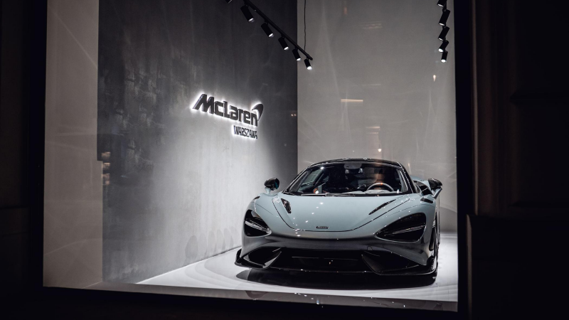 Premiera samochodu McLaren 765LT