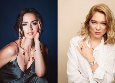 Premierowo na Vogue.pl: Léa Seydoux i Ana de Armas w kampanii Chopard