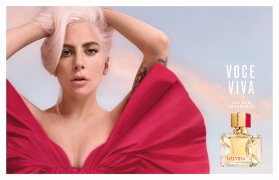 Premierowo na Vogue.pl: Lady Gaga w kampanii zapachu Voce Viva marki Valentino